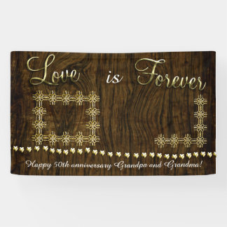 Banner zum Goldenen Jubiläum