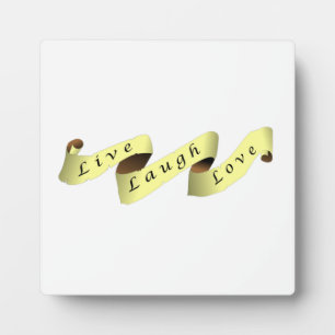 Banner zum Live-Laugh-Liebe Fotoplatte