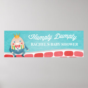 Banner zum Party von Humpty Dumpty Poster