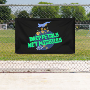 Banner zur Beendigung des Krieges