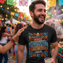 Banner zur Feier des Hispanic Heritage Month