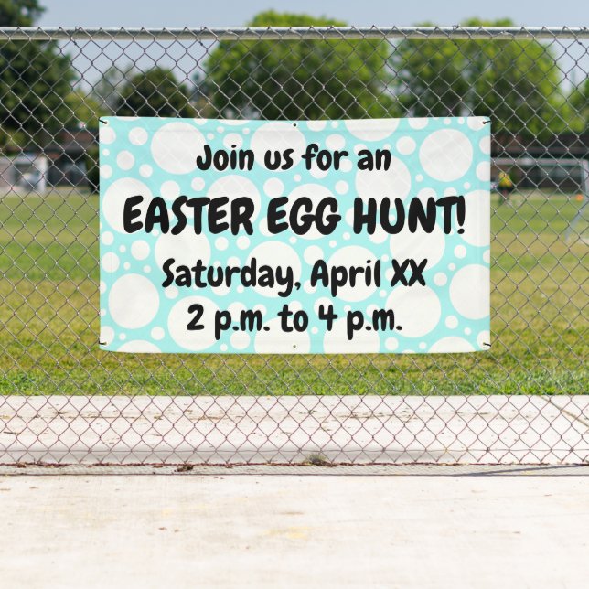 Banner zur Fun Oaster Egg Hunt (Insitu)