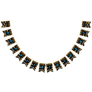 Bannerbauer Jungen Geburtstagsbanner Wimpelkette