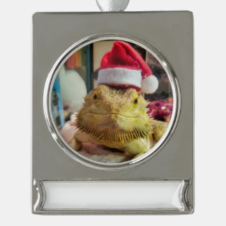 Bannerdekoration Banner-Ornament Silber