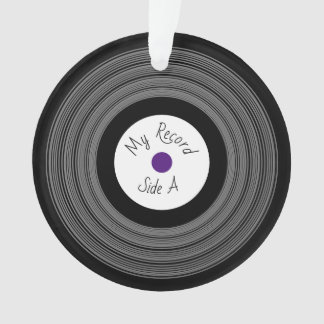 Bannerdekoration für Aufnahmen Ornament