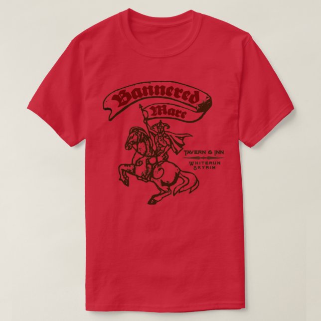 Bannered Mare T-Shirt (Design vorne)