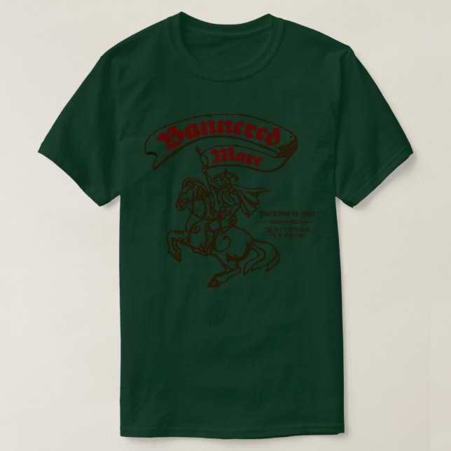 Bannered Mare T-Shirt (Design vorne)