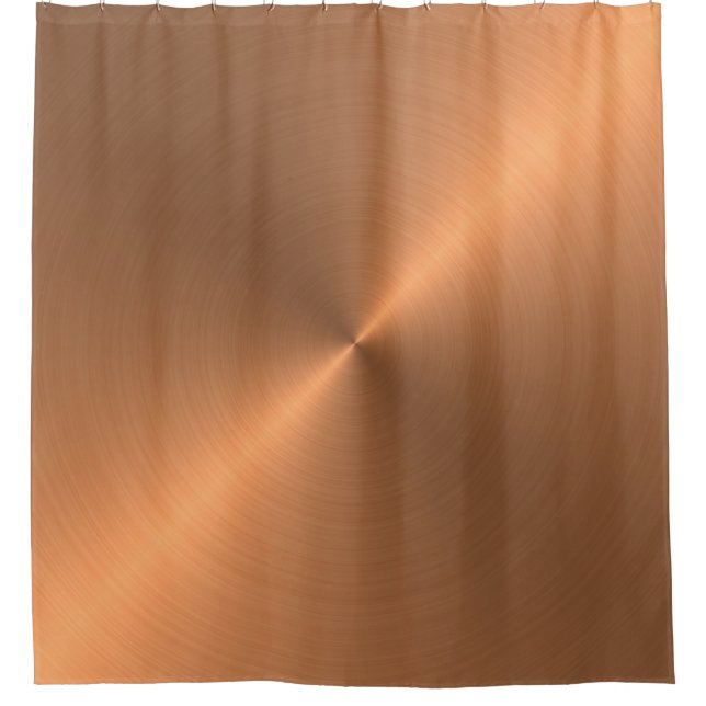 Bannerhintergrundtextur Metall Duschvorhang (Vorderseite)