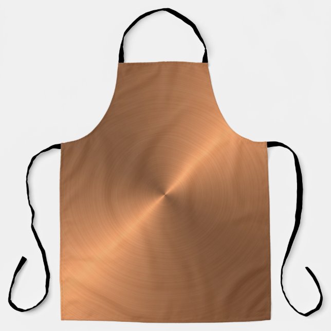 Bannerhintergrundtextur Metall Schürze (Vorderseite)
