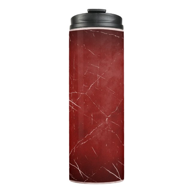 Bannerkratzer Thermosbecher (Vorderseite)