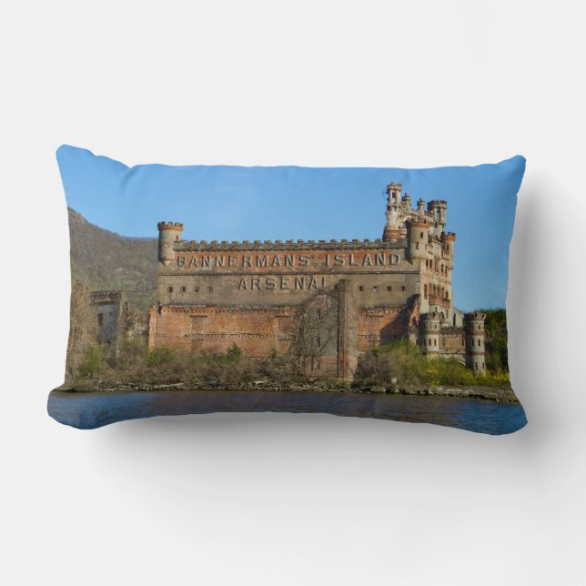 Bannerman Castle Grußkarte $3,30 pro Karte Art Lendenkissen (Vorderseite)