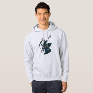 Bannerman Clan Abzeichen Erwachsener Hoodie