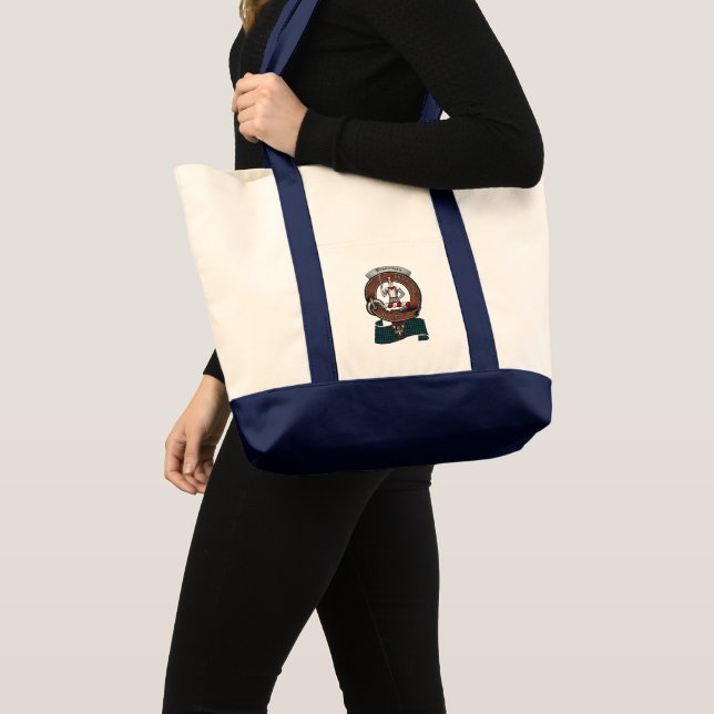 Bannerman Clan Abzeichen Impulse Tasche (Vorderseite (Produkt))