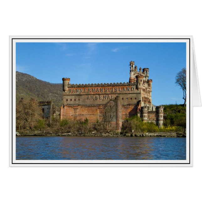 Bannerman Schloss (Vorderseite (Horizontal))