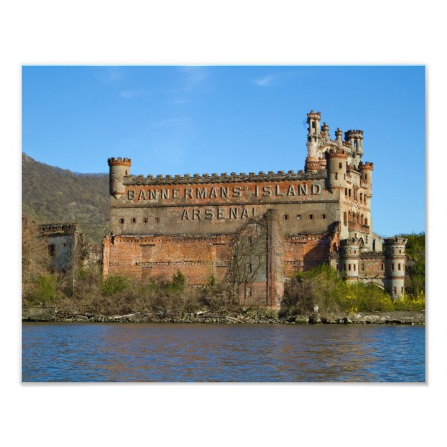Bannerman Schloss Fotodruck (Vorne)