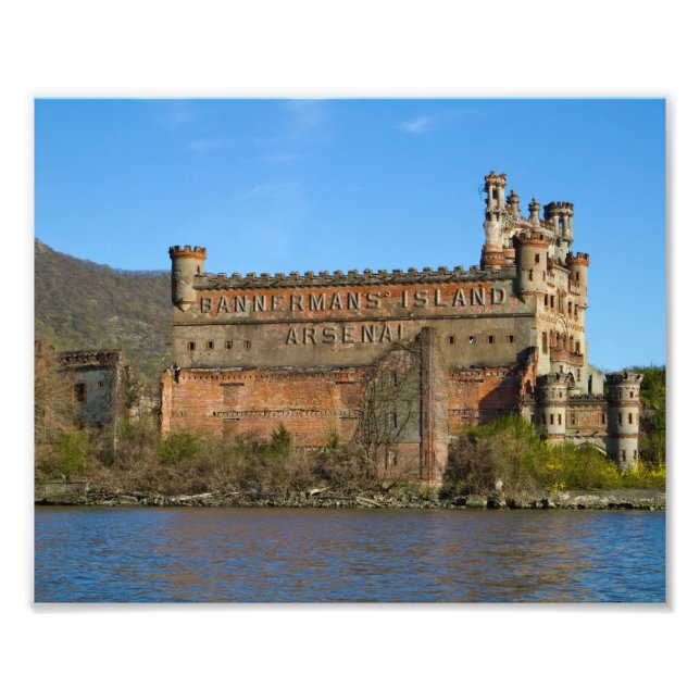 Bannerman Schloss Fotodruck (Vorne)