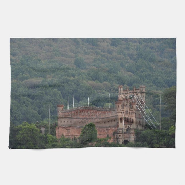 Bannerman Schloss Geschirrtuch (Horizontal)