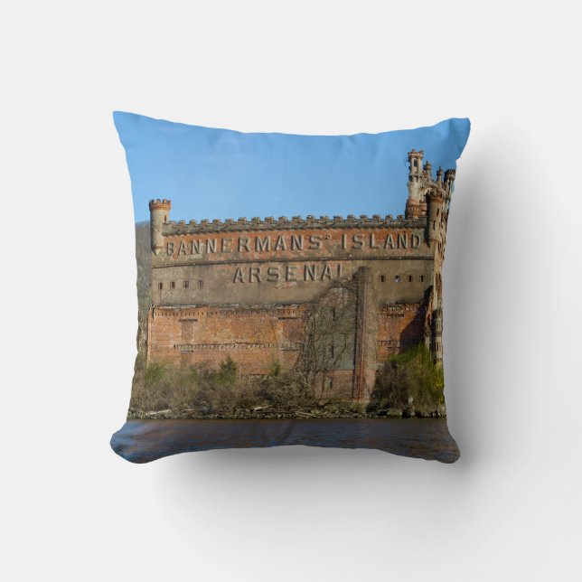 Bannerman Schloss Kissen (Vorderseite)