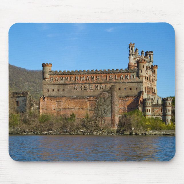 Bannerman Schloss Mousepad (Vorne)