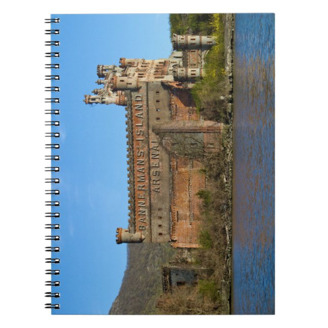 Bannerman Schloss Notizblock (Vorderseite)