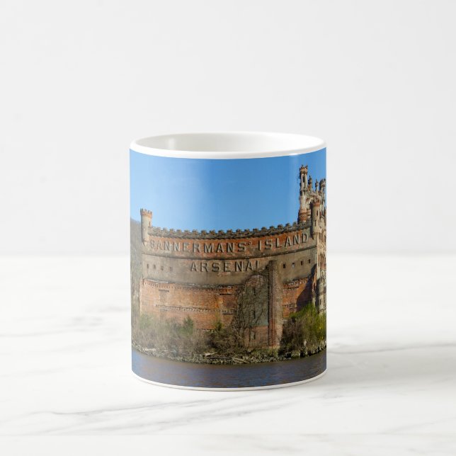 Bannerman Schloss Tasse (Mittel)