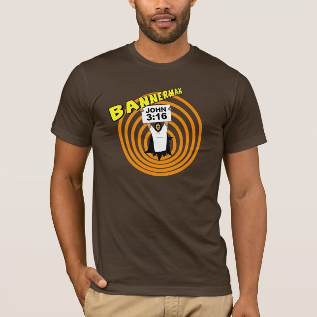 Bannerman T-Shirt (Vorderseite)