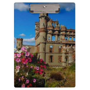 Bannerman's Castle auf Bannerman Island Klemmbrett