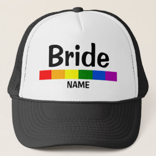 Bannername der Brautflagge Truckerkappe