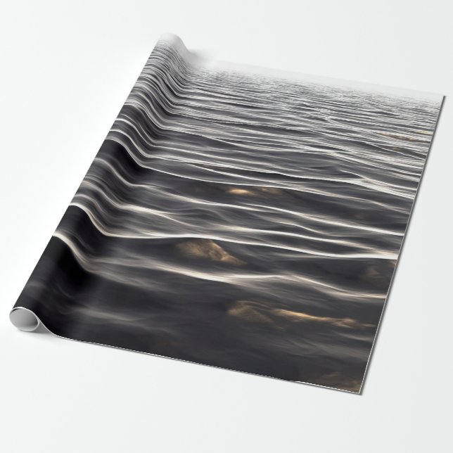 Bannertextur Geschenkpapier (Ungerollt)