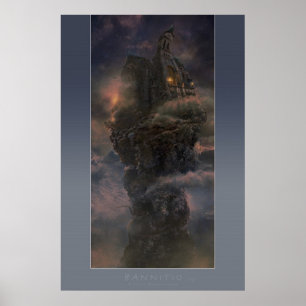 Bannitio (dunkel) - Poster