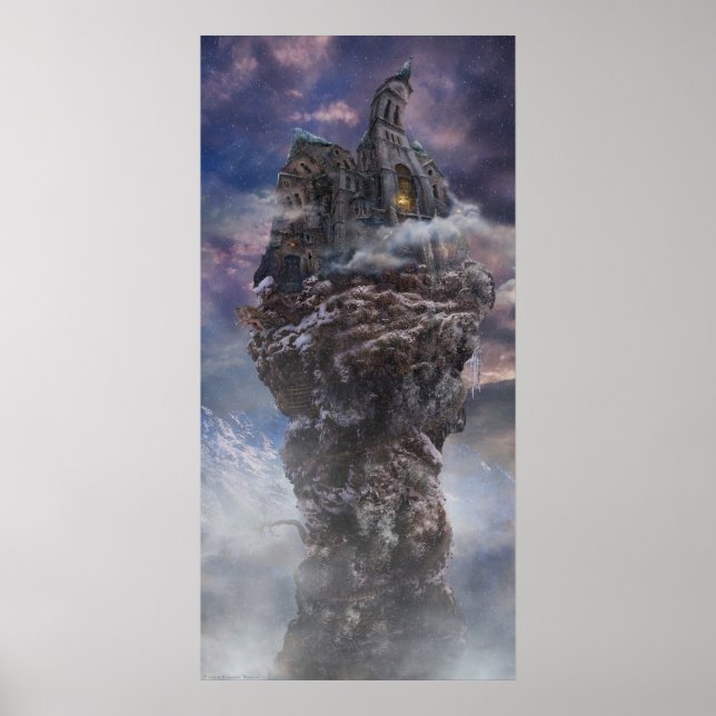 Bannitio | Surreal Digital Art Poster (Vorne)