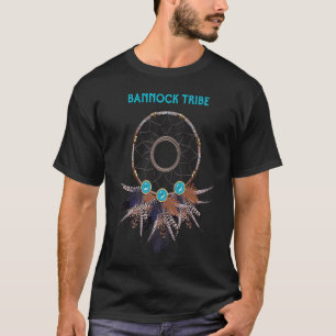 Bannock Native Amerikanische Ureinwohner Tradition T-Shirt