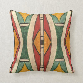 Bannock Parfleche Entwurf 1901 Kissen