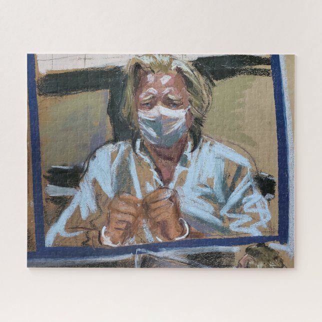 Bannon in Chains Puzzle (Horizontal)