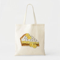 Banoffee Banana Toffee Pie Slice UK British Food