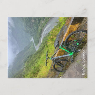 Baños, Ecuador Postcard Postkarte