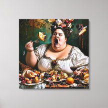 "Banquet of Chaos" Surreal farbenfrohe Kunstwerke