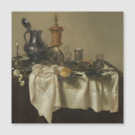 Banquet Piece mit Mince Pie von Willem Claesz Heda Magnetkarte