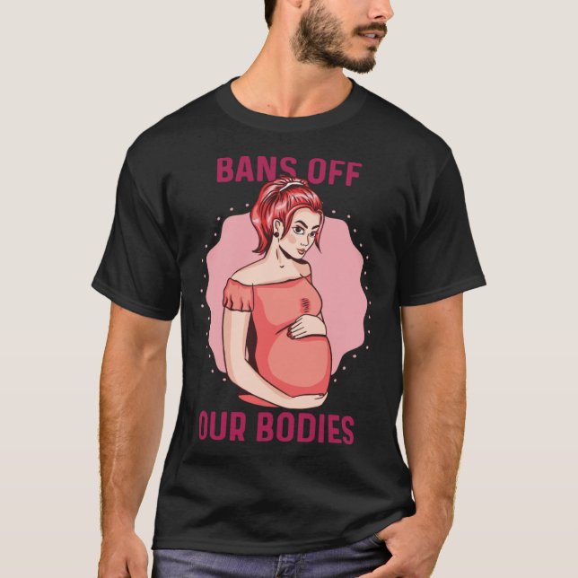 Bans Off Our Bodies Texas Abortion Law Takes Effec T-Shirt (Vorderseite)