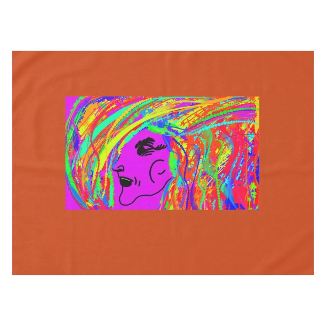 Banshee Glow-Up  Tischdecke (Vorderseite (Horizontal))