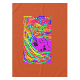 Banshee Glow-Up Tischdecke