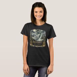 Banshee-Keltisches-Volksglauben-Shirt - Eine Stimm T-Shirt