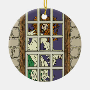 Banshee Keramikornament