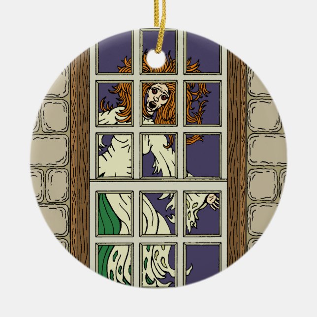 Banshee Keramikornament (Vorne)