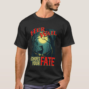 Banshee Mythisches Wesen keltische Mythologie Iris T-Shirt