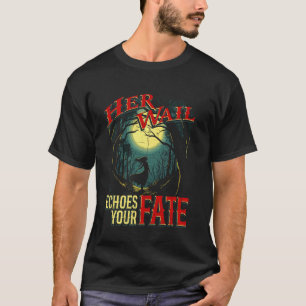 Banshee Mythisches Wesen keltische Mythologie Iris T-Shirt