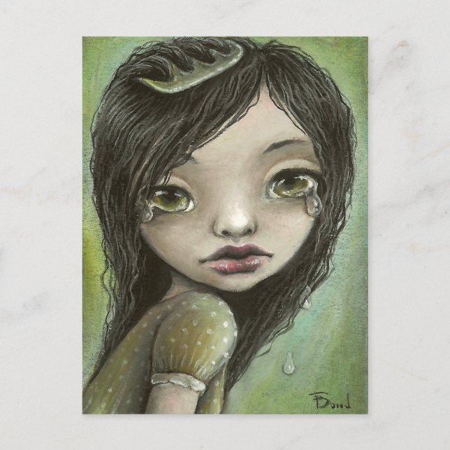 Banshee Postkarte (Vorderseite)