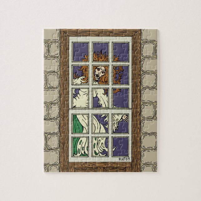 Banshee Puzzle (Vertikal)