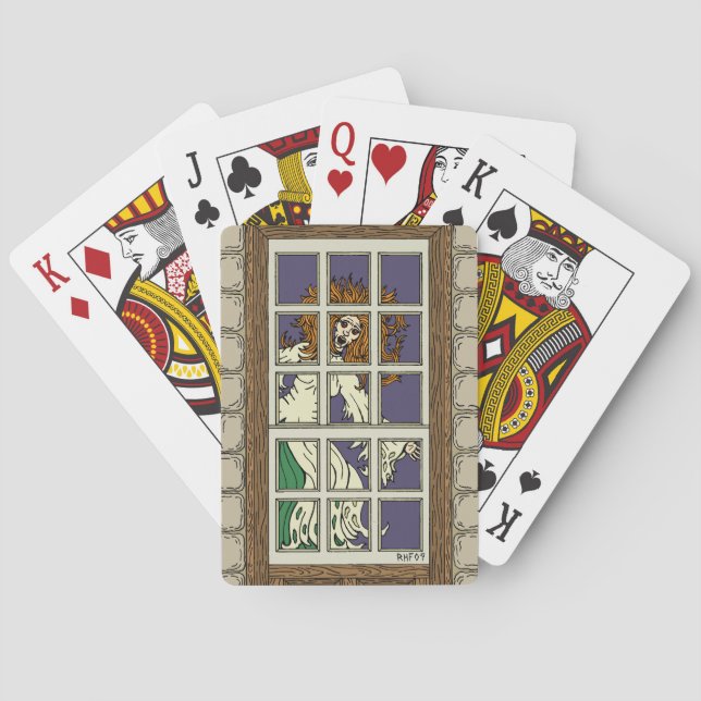 Banshee Spielkarten (Rückseite)