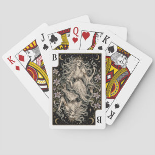 Banshee, Sternen-Tarot-Kunst Spielkarten